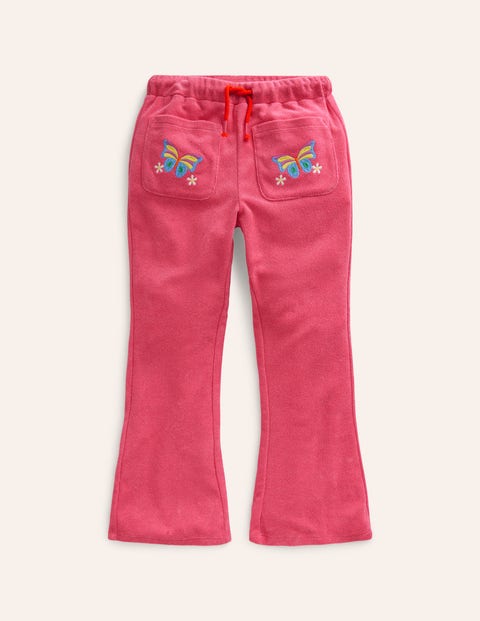 Red Kick Flare Legging - Girl's Play Clothing – Little English