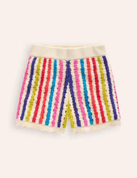 Stripe Knitted Shorts Multi Stripe Boden Eu Stripe Knitted Shorts Multi Stripe Boden Eu