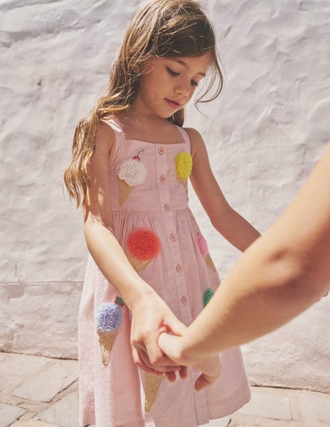 Boden cream dress outlet