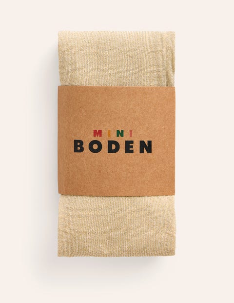 Boden Sparkle Tights Black Girls  In Black