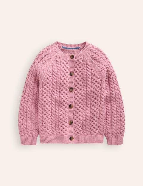 Girls Pink Sweaters Cardigans Boden US
