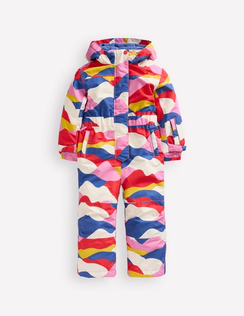All Weather Ski All In One Cosmos Pink Ski Camo Boden EU