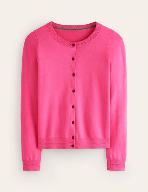 Cardigan Léger Rose MINI BODEN Pour Fille Taille 13/14 Ans - Occasion Très Bon état
