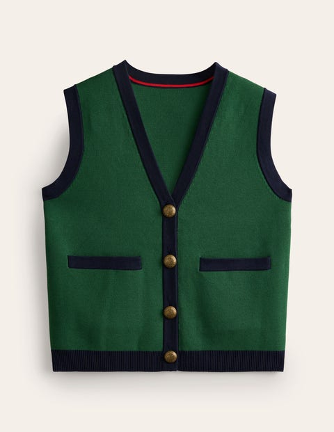Boden gilet femme online