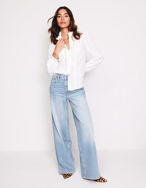Boden womens jeans sales