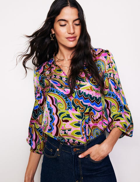 Women s Sale Tops T shirts Boden UK