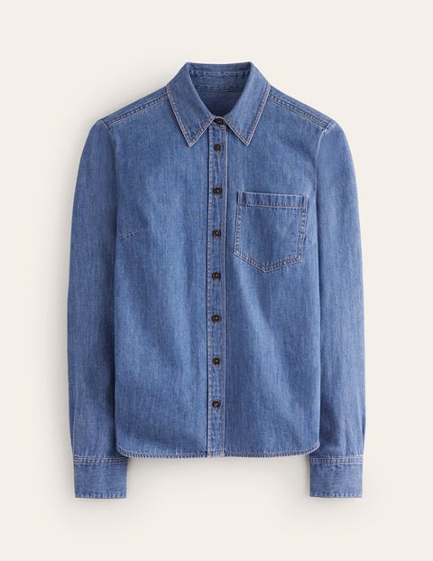 Denim Shirt Mid Vintage