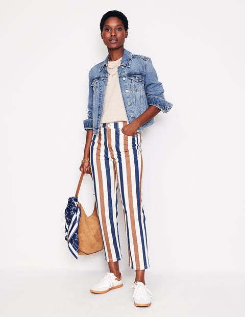 Denim jacket with white sleeves online