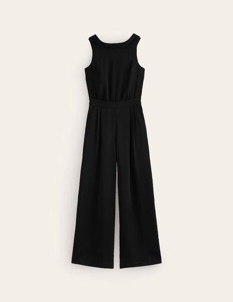 Clarissa Overall Damen Boden, Schwarz