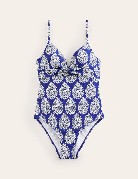 Capri Cup size Swimsuit Surf The Web Floret Paisley