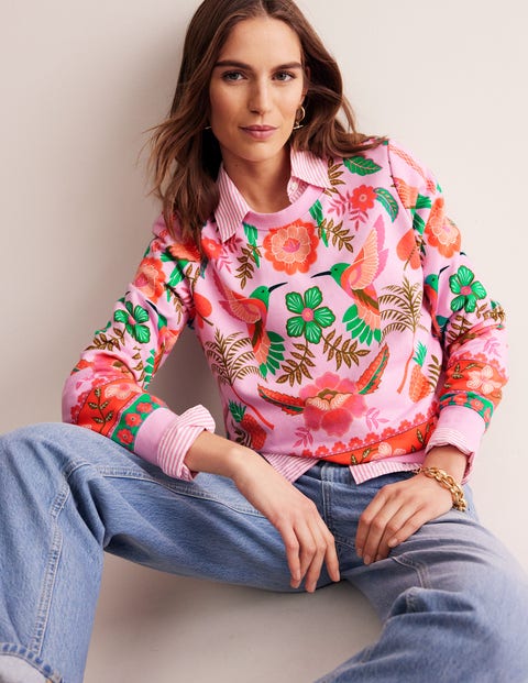 Boden womens sweatshirt outlet