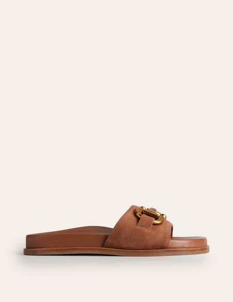 Iris Slipper-Sandalen mit Trensendetail Damen Boden