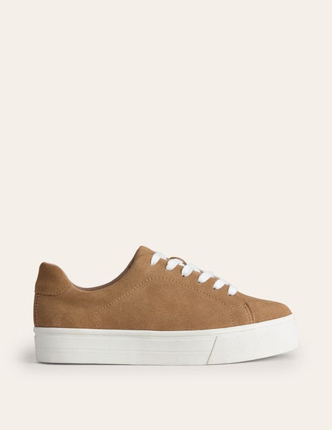 Plateau-Sneaker Damen Boden