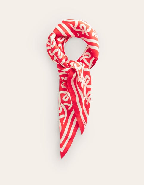 Boden silk hotsell scarf