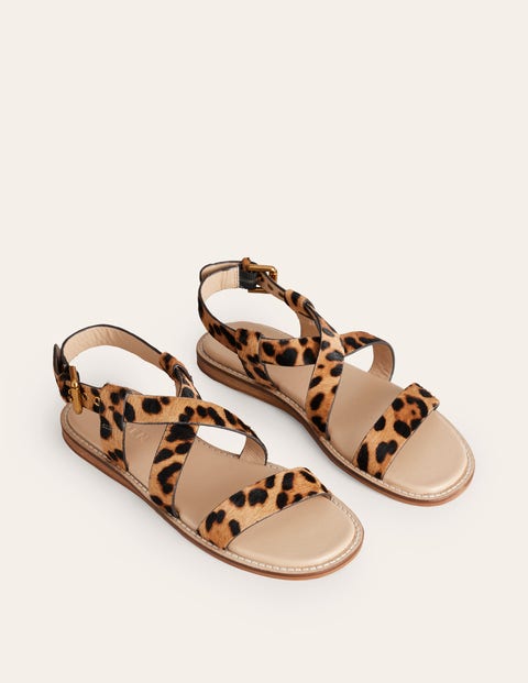 Jazmin Flat Sandal – Krista K Boutique