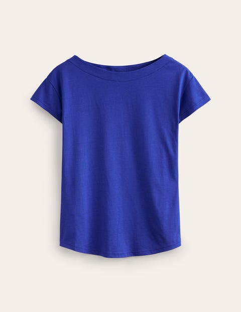 Basic Supersoft T-Shirt in Heliconia
