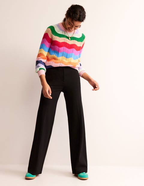 Boden rainbow jumper on sale