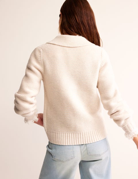 Bobble heart cardigan deals