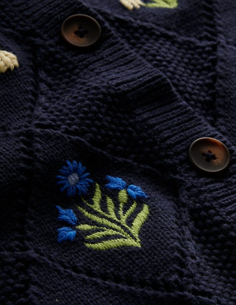 Polo Bear embroidered cotton sweater