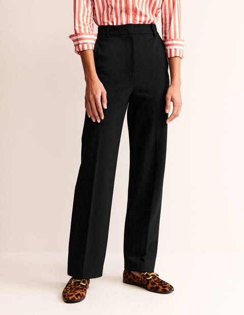 Hampshire Flared Pants - Black