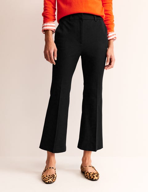 Chelsea Bi stretch Trousers Black Boden AU