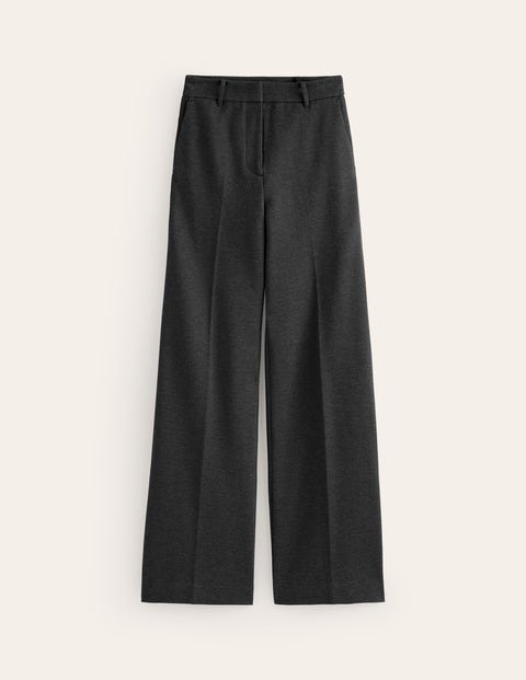 Westbourne Ponte Trousers Grey Women Boden