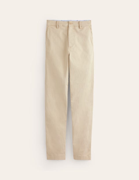 pantalon chino barnsbury femme boden, nud