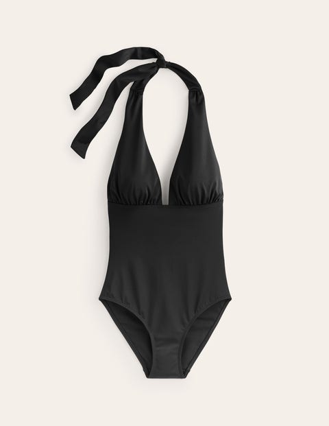 OCIN Halter Top - Black, Eco-friendly and ethical swim – OCIN