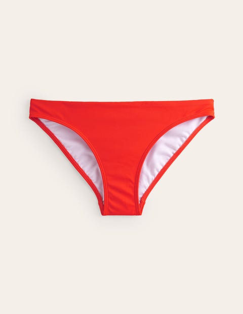 Klassische Bikinihose Damen Boden