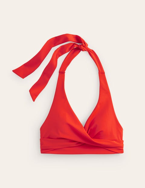 Levanzo Neckholder-Bikinioberteil Damen Boden