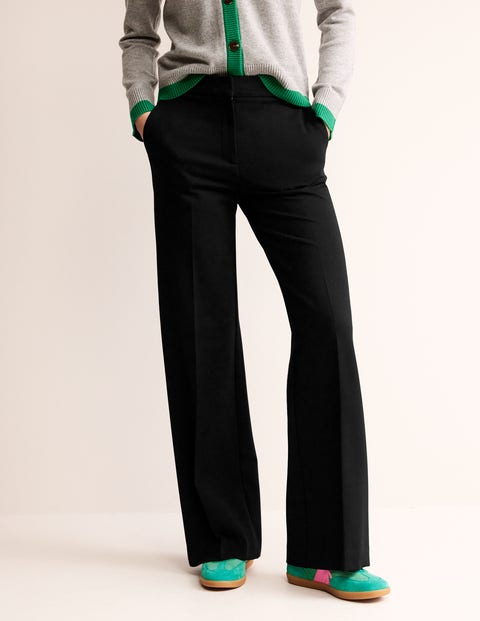 Smart Signature Ponte Pants Long - Earth