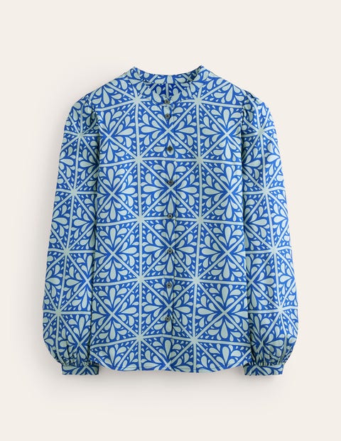 boden anna blouson sleeve blouse