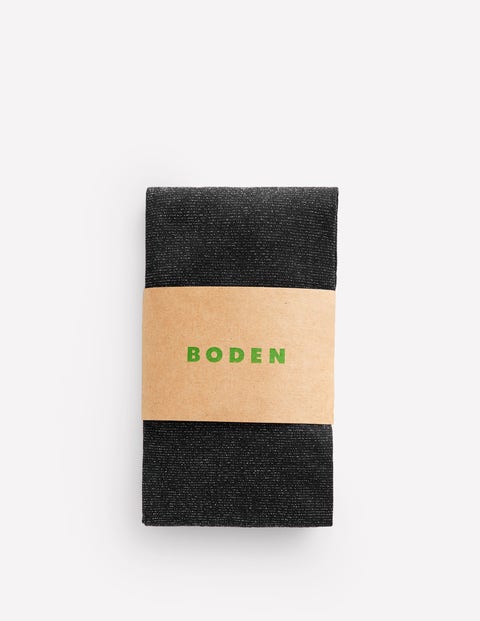 Glitzernde Strumpfhose Damen Boden