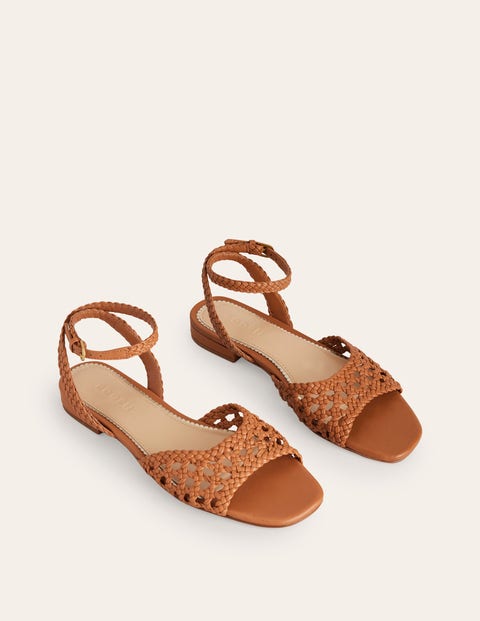 boden tan sandals