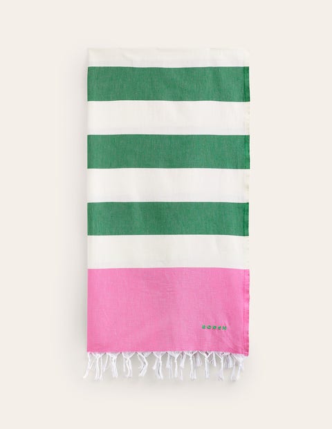 Hammam Towel Green Women Boden