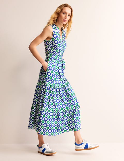 Naomi jersey maxi dress shop