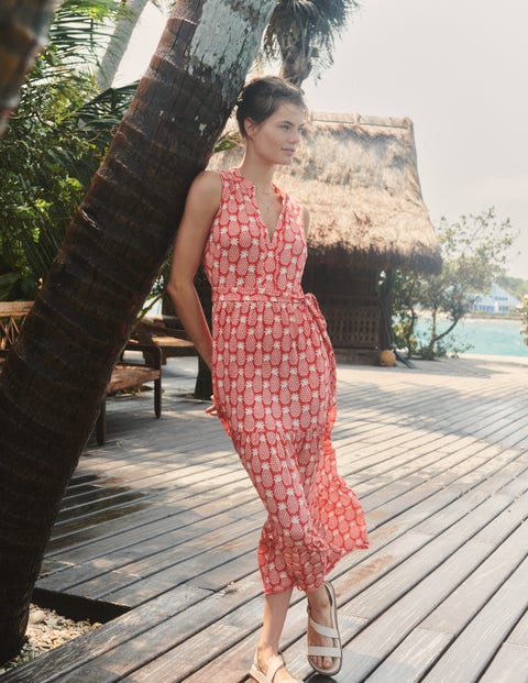 Naomi jersey maxi dress on sale