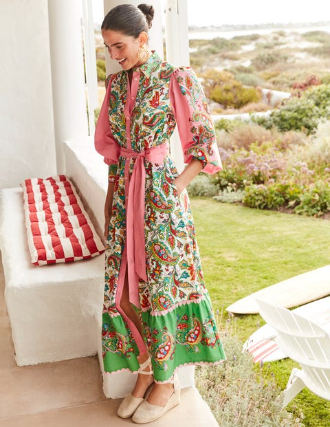 bridget jersey dress boden