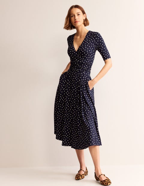 Boden kassidy jersey dress deals