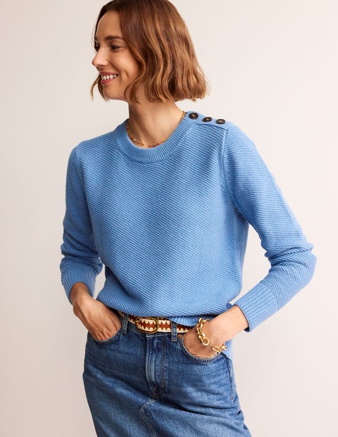 Women s Blue Jumpers Boden UK