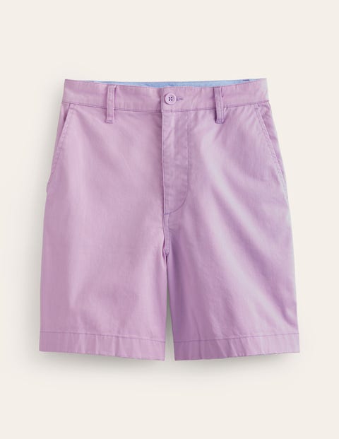 Barnsbury Chino Shorts Purple Women Boden
