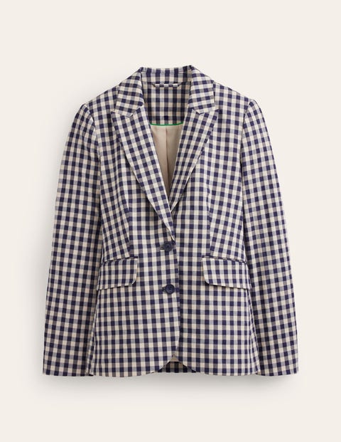 marylebone bi-stretch-blazer damen boden, karo