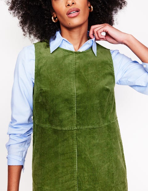 Cord shift dress sale
