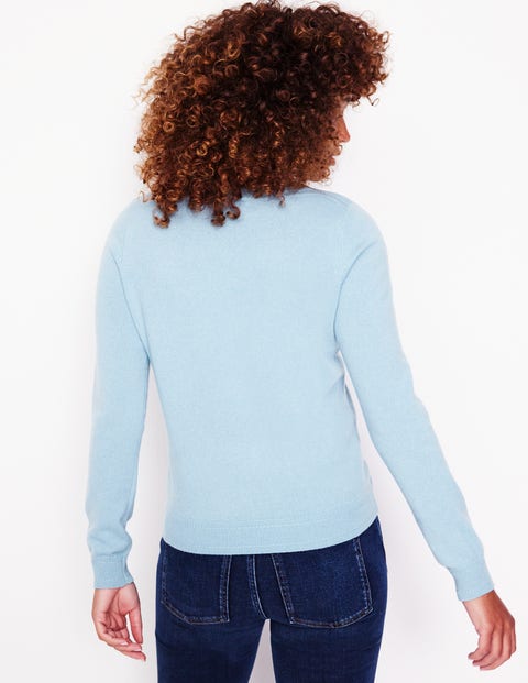 Baby blue cashmere jumper deals