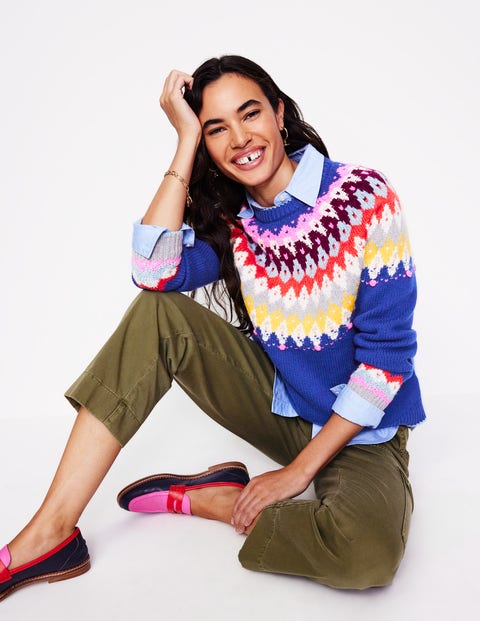 Boden ladies christmas jumpers on sale