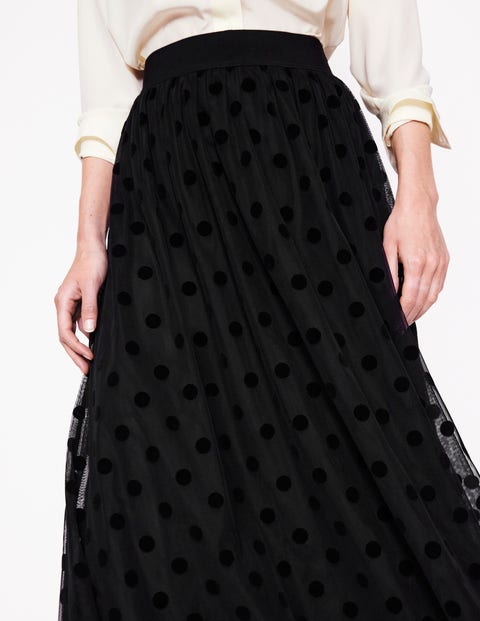 Tulle midi skirt quality hotsell