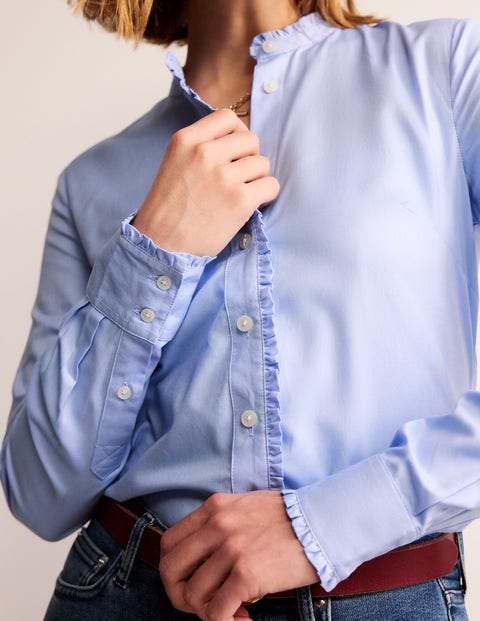 Phoebe Shirt Blue Oxford Boden US