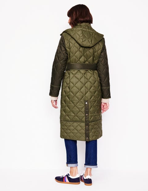 Next khaki coat deals