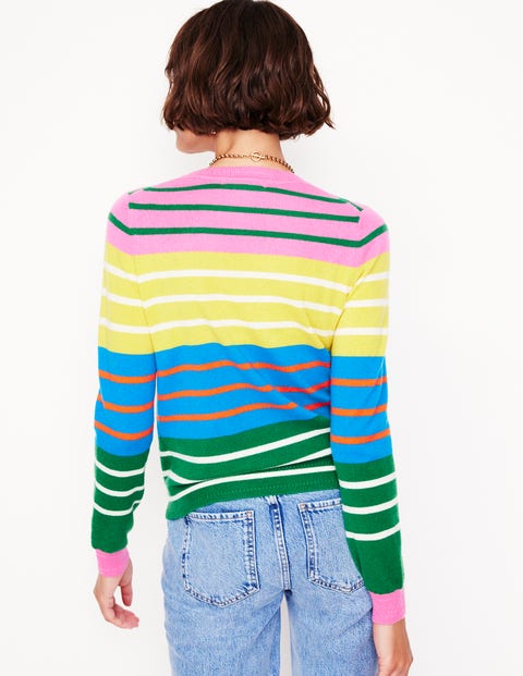 Rainbow cashmere jumper sale