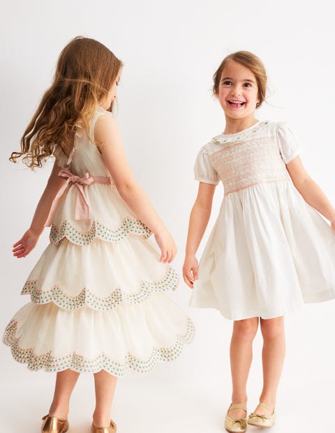 17744 Mint Green Back Straps Tiered Organza Dress main image 1